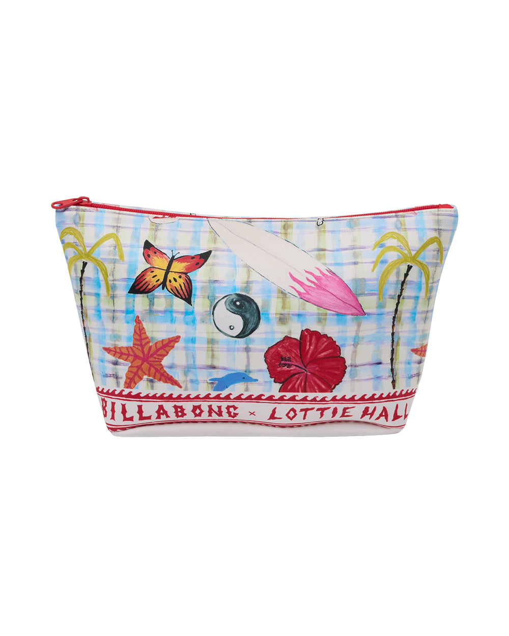 BL000584_WTI_FL-F.jpg Lottie Hall Dry Pouch - White Multi - Image 1