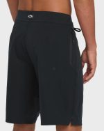 Boat Trip Pro 19" Boardshorts - Black - Image 5