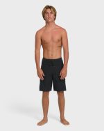 Boat Trip Pro 19" Boardshorts - Black - Image 4