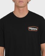 Off Duty Premium Short Sleeve Knit T-Shirt - Black - Image 5