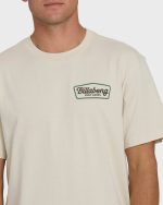 Off Duty Premium Short Sleeve Knit T-Shirt - Oatmeal - Image 5