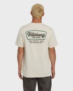 Off Duty Premium Short Sleeve Knit T-Shirt - Oatmeal - Image 2