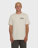 Off Duty Premium Short Sleeve Knit T-Shirt - Oatmeal