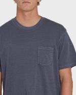 Essential Wave Washed Premium Short Sleeve Pocket Tee - Graystone - Image 5