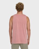 Essential Pocket Wave Washed Premium Tank Top - Ash Rose - Image 2