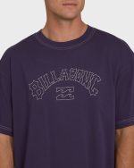 Dash OG Short Sleeve Knit T-Shirt - Purple Velvet - Image 6