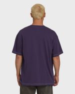 Dash OG Short Sleeve Knit T-Shirt - Purple Velvet - Image 3