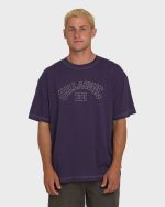 Dash OG Short Sleeve Knit T-Shirt - Purple Velvet