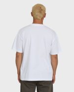 Link OG Short Sleeve Knit T-Shirt - White - Image 2