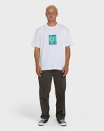 Link OG Short Sleeve Knit T-Shirt - White - Image 4