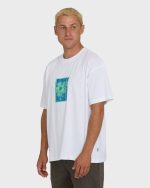 Link OG Short Sleeve Knit T-Shirt - White - Image 3