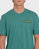At Last Premium Short Sleeve Knit T-Shirt - Deep Sea - Image 5