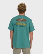 At Last Premium Short Sleeve Knit T-Shirt - Deep Sea - Image 2