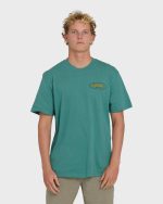 At Last Premium Short Sleeve Knit T-Shirt - Deep Sea