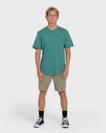 At Last Premium Short Sleeve Knit T-Shirt - Deep Sea - Image 4