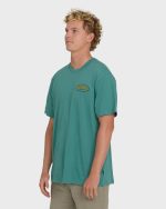 At Last Premium Short Sleeve Knit T-Shirt - Deep Sea - Image 3