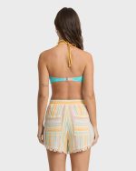 Palm Viva Woven Shorts - Sweet Lilac - Image 2