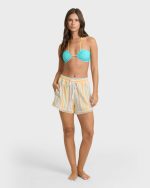 Palm Viva Woven Shorts - Sweet Lilac - Image 4