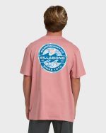 Hollow Fill Premium Short Sleeve T-Shirt - Ash Rose - Image 2