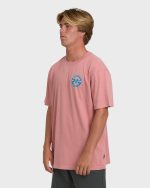 Hollow Fill Premium Short Sleeve T-Shirt - Ash Rose - Image 3
