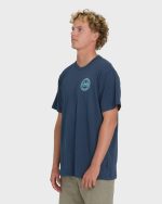 Hollow Fill Premium Short Sleeve T-Shirt - Dark Denim - Image 3