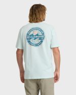 Hollow Fill Premium Short Sleeve T-Shirt - Sea Glass - Image 2