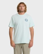 Hollow Fill Premium Short Sleeve T-Shirt - Sea Glass