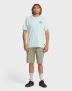 Hollow Fill Premium Short Sleeve T-Shirt - Sea Glass - Image 4