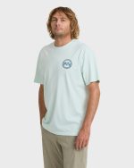 Hollow Fill Premium Short Sleeve T-Shirt - Sea Glass - Image 3