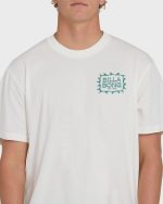 Ripple Premium Short Sleeve Cotton Graphic T-Shirt - Off White - Image 5