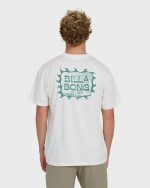 Ripple Premium Short Sleeve Cotton Graphic T-Shirt - Off White - Image 2