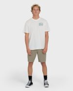 Ripple Premium Short Sleeve Cotton Graphic T-Shirt - Off White - Image 4
