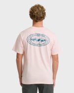 Rotor Diamond Premium Short Sleeve Graphic T-Shirt - Light Pink - Image 2