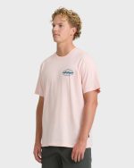 Rotor Diamond Premium Short Sleeve Graphic T-Shirt - Light Pink - Image 3