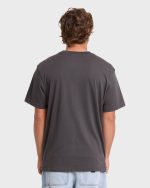 Rotor Diamond Premium Short Sleeve Knit Graphic T-Shirt - Raven - Image 2
