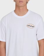 Rotor Diamond Premium Short Sleeve Graphic T-Shirt - White - Image 5