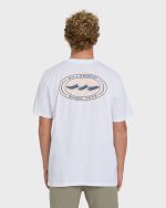 Rotor Diamond Premium Short Sleeve Graphic T-Shirt - White - Image 2