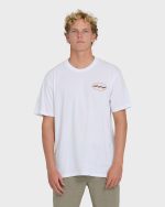 Rotor Diamond Premium Short Sleeve Graphic T-Shirt - White