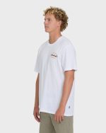 Rotor Diamond Premium Short Sleeve Graphic T-Shirt - White - Image 3