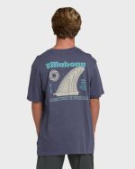 Single Fin Premium Short Sleeve T-Shirt - Graystone - Image 2