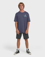 Single Fin Premium Short Sleeve T-Shirt - Graystone - Image 4