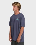 Single Fin Premium Short Sleeve T-Shirt - Graystone - Image 3