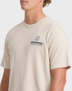 Single Fin Premium Short Sleeve T-Shirt - Oatmeal - Image 5