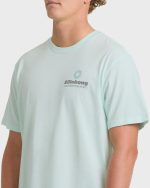 Single Fin Premium Short Sleeve T-Shirt - Sea Glass - Image 5