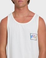 Crayon Wave Premium Tank Top - Off White - Image 5