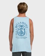 Forge Premium Tank Top - Coastal Blue - Image 2