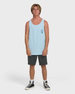 Forge Premium Tank Top - Coastal Blue - Image 4