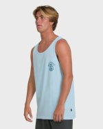 Forge Premium Tank Top - Coastal Blue - Image 3