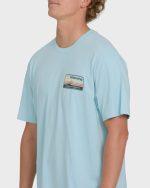 A/Div Range Premium Short Sleeve T-Shirt - Winter Sky - Image 5
