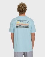 A/Div Range Premium Short Sleeve T-Shirt - Winter Sky - Image 2